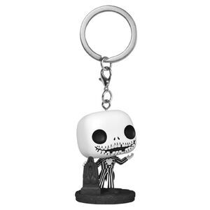 Funko Pop! Keychain: The Nightmare Before Christmas Jack Skellington